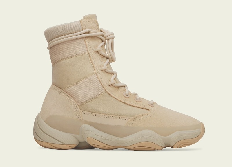 Rugged adidas Yeezy 500 High Tactical Boot Rugged adidas Yeezy 500 High Tactical Boot